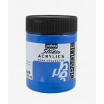 Pébéo Studio Acrylics Akrylová barva 49 Primary Cyan 500 ml – Hledejceny.cz