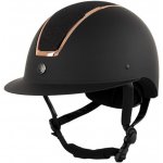 BR Bezpečnostní helma Omega Painted Glitter black rose – Zboží Dáma