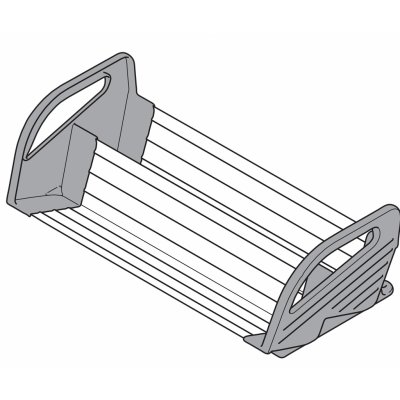 Stojánek na kořenky BLUM ORGA-LINE 450 mm ZFZ.45G0I – Zboží Mobilmania