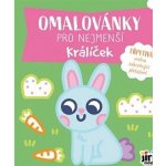 Jiri Models Omalovánky pro nejmenší Králíček – Zboží Dáma