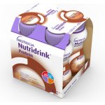 NUTRIDRINK PROTEIN S PŘÍCHUTÍ ČOKOLÁDOVOU POR SOL 4X200ML – Zboží Mobilmania