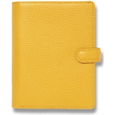 Filofax Finsbury A7 týdenní 2027 mustard – Hledejceny.cz