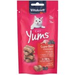 Vitakraft Cat Yums Superfood kachna bezinka 40 g – Sleviste.cz