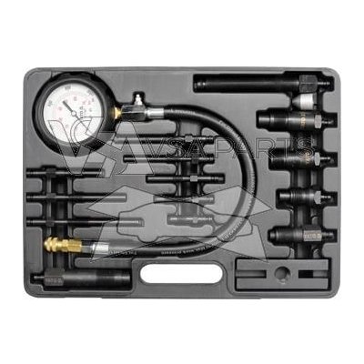 YATO Sada k měření komprese v diesel motorech, 16 ks, 70 bar | Zboží Auto