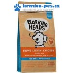 Barking Heads Little Paws Bowl Lickin’ Chicken 1,5 kg – Hledejceny.cz