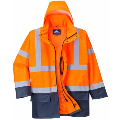 Portwest S766 víceúčelová bunda 5v1 výstražná oranžová – Zboží Mobilmania