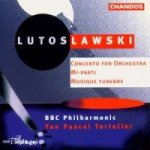 Lutoslawski,w. - Concerto For Orch.,mi-parti,musique Funebre/ – Hledejceny.cz