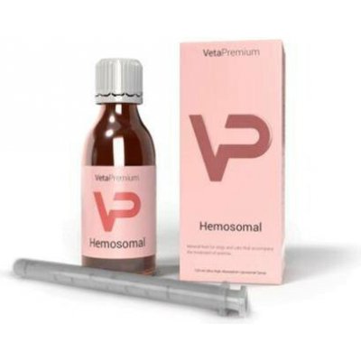 VetaPro Hemosomal 120 ml – Hledejceny.cz