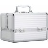 Kosmetický kufřík Amparo Miranda® Kosmetický kufřík AM3452 Silver