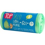 Vipor pytle do koše na tříděný odpad TOP 60L 14µm 30ks zelené – Hledejceny.cz