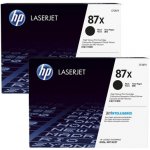 HP 87X originální tonerová kazeta dvojbalení černé CF287XD – Zboží Živě