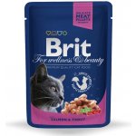 Brit Premium Cat Salmon & Trout 100 g – Sleviste.cz