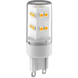 Nordlux LED žárovka G9 3,3W 3000K čirá LED žárovky plast 5195000221