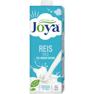 Joya Rýžový nápoj 0% cukru 1 l – Zboží Dáma