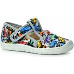 Fare Bare bačkory AUTA 5102465 – Hledejceny.cz