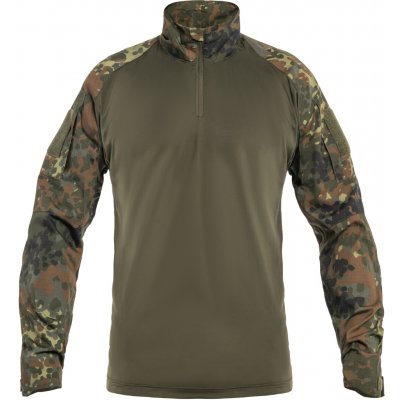 Mikina Mil-Tec Combat Shirt Tactical Field Flecktarn – Zboží Mobilmania