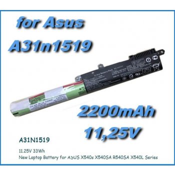 TopTechnology A31N1519 2200 mAh baterie - neoriginální