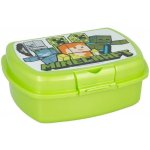 Stor svačinový box Minecraft zelený – Sleviste.cz