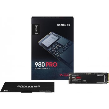 Samsung 980 PRO 250GB, MZ-V8P250BW