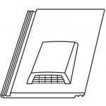 BMI Bramac Tegalit Star taška odvětrávací zinkově šedá – Sleviste.cz