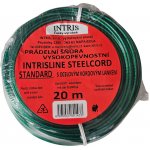 Intris Šňůra na prádlo ocelové lanko 20 m – Zboží Dáma