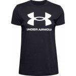 UNDER ARMOUR LIVE SPORTSTYLE GRAPHIC SSC růžová – Zboží Dáma