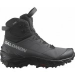 Salomon Crosstrak Powder Wp pánské vyšší nepromokavé zimní boty 475696 asphalt black – Zboží Dáma