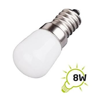 Tipa žárovka do lednice a digestoře LED 1.5W 230V E14 bílá studená