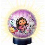 Ravensburger 3D puzzle svítící Gabby’s Dollhouse 72 ks – Zboží Dáma
