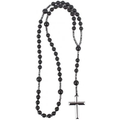 Gaira® Hematitový růženec 3735-72 – Zboží Dáma