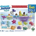 Playmobil JUNIOR & Tinti: Barevná koupací zábava adventní kalendář 2025 – Zboží Dáma