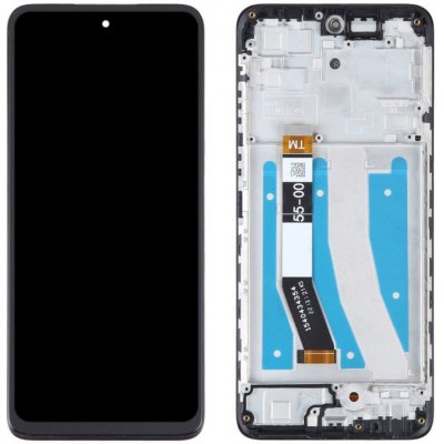 LCD Displej + Dotykové sklo + Rám Motorola Moto G32 – Zboží Živě