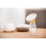 Medela Silikonový sběrač mateřského mléka – Zboží Dáma