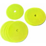 yakimasport Značkovací mety ploché 10ks žlutá – Sleviste.cz