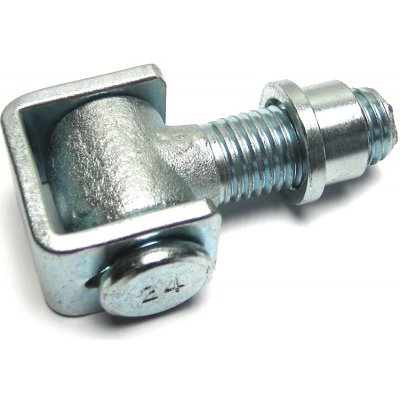 Technopark PAVP24 závěsný stavitelný pant s uzavřenou konzolou pro přivaření ke křídlu brány – Sleviste.cz