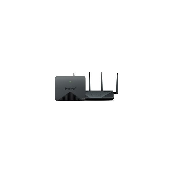 Access point či router Synology MR2200ac + RT2600ac