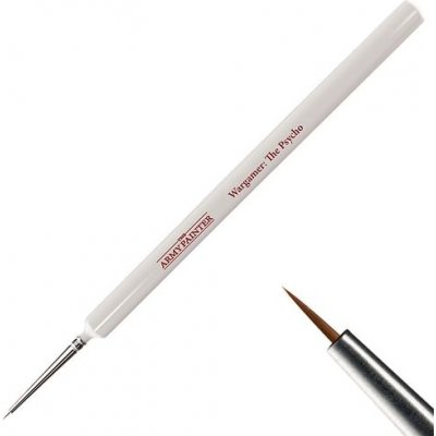 Wargamer Bionic Brush – Bionic Bristles - The Psycho – Zboží Dáma