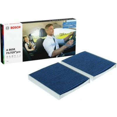 Filtr, vzduch v interiéru BOSCH 0 986 628 658 – Hledejceny.cz