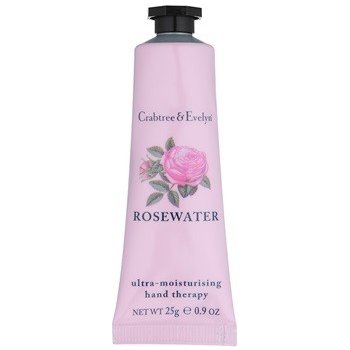 Crabtree & Evelyn Rosewater intenzivní hydratační krém na ruce 25 g