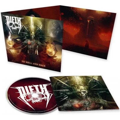 Dieth - To Hell And Back CD – Zboží Dáma
