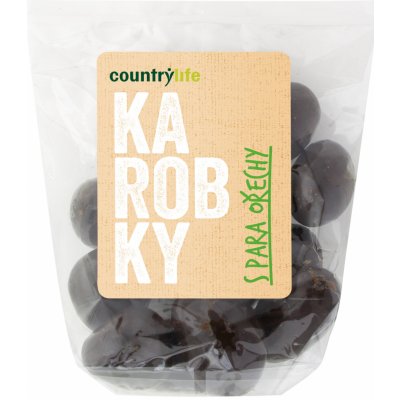Country Life Karobky s para ořechy 100 g – Zboží Mobilmania