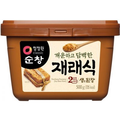 Chung Jung One Kořenící sojová pasta Haechandle Doenjang 500 g – Zboží Dáma