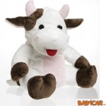 Cherry Belly Hřejivá a chladivá plyšová kravička – Zbozi.Blesk.cz
