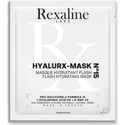 Rexaline Hyalurx Maska pro okamžitou hydrataci 20 ml – Zbozi.Blesk.cz