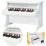 Classic World dřevěný dětský klavír a učebnice – Hledejceny.cz