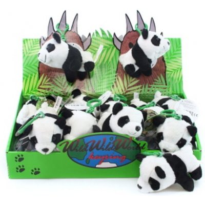 Přívěsek na klíče Plyš Panda – Hledejceny.cz