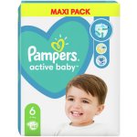 Pampers Active Baby 6 44 ks – Zbozi.Blesk.cz
