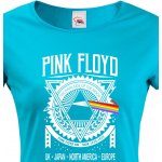 Dámské tričko Pink Floyd Modrá – Hledejceny.cz