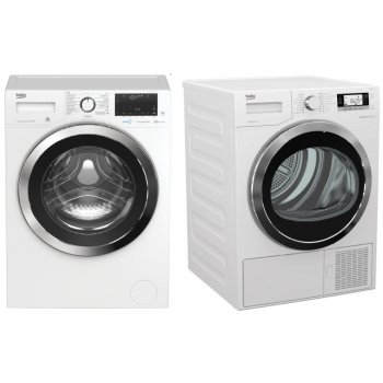 Set Beko EWUE7736CSX0C + DPY8506GXB1