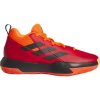 Dětské basketbalové boty adidas boty Cross Em Up Select Mid Trainers Kids IF0823 červená